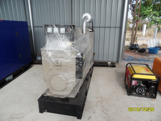ขายเครื่องปั่นไฟ120KVA