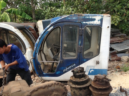 ขายหัวเก๋งแบคโฮSAMSUNG สภาพสวย