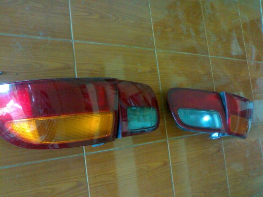 ขายท้าย HONDA CIVIC  3 D ของแท้ติดมากับรถ