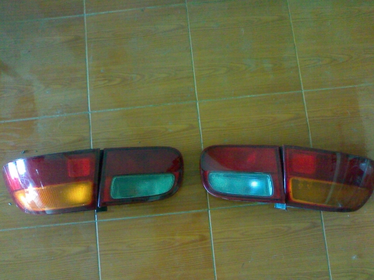 ขายท้าย HONDA CIVIC  3 D ของแท้ติดมากับรถ