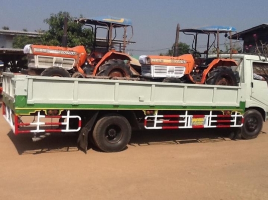 คูโบต้า L2002 4 WD 2 เพลา ผาน 5 งามๆถูกๆมาฝากกันครับ