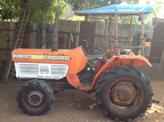 คูโบต้า L2002 4 WD 2 เพลา ผาน 5 งามๆถูกๆมาฝากกันครับ