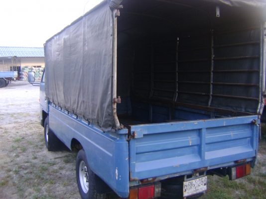 ขายรถ4 ล้อบรรทุก สภาพพร้อมใช้งาน รุ่นNHR 55E เครื่อง 4JB1 88แรง ป้ายเล็ก