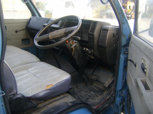 ขายรถ4 ล้อบรรทุก สภาพพร้อมใช้งาน รุ่นNHR 55E เครื่อง 4JB1 88แรง ป้ายเล็ก