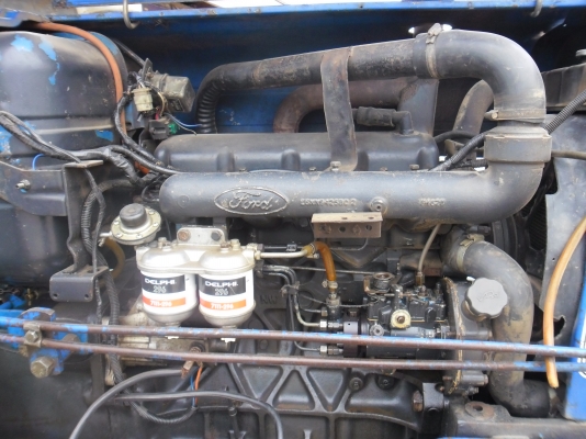 รถไถ่ฟอร์ด 6610 ตัวเต็มเสื้อลาย ปั้มใหญ่ ท่อไอดีใหญ่ พวงมาลัยโร่เตอร์ ใบเอกสารอินวอยซ์ พาลหลัง kk