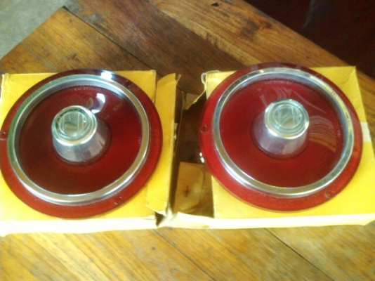 ขายไฟท้าย FORD ( ALL GALAXIE MODELS ) 1962