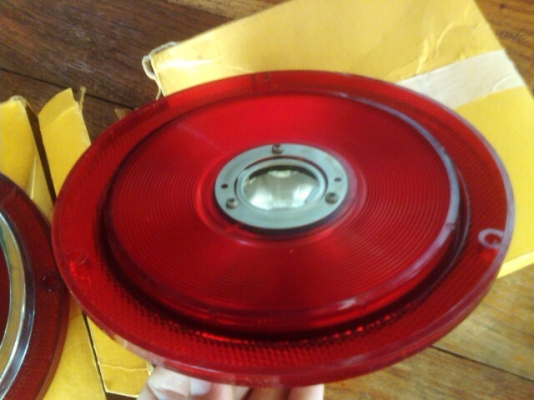 ขายไฟท้าย FORD ( ALL GALAXIE MODELS ) 1962