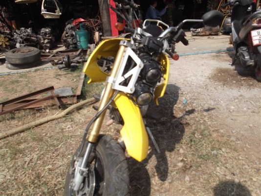 ขาย Sachs125 CC. สต๊าทมือ/เท้า มีเล่มทะเบียนรถใช้งาน 2 ปี (จัดส่งได้ครับ)