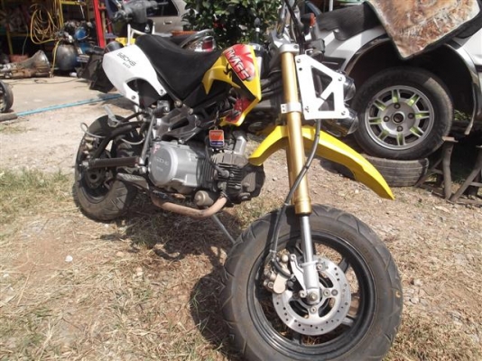 ขาย Sachs125 CC. สต๊าทมือ/เท้า มีเล่มทะเบียนรถใช้งาน 2 ปี (จัดส่งได้ครับ)