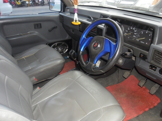 รถกระบะ L200 CAB ปี่ 2537 พาวเวอร์ แม็ก ภายในเครื่องดเสียง แอร์เย็น สีต้องทำเก็บ