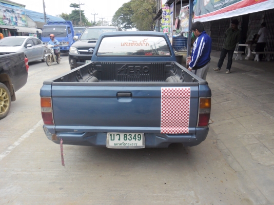 รถกระบะ L200 CAB ปี่ 2537 พาวเวอร์ แม็ก ภายในเครื่องดเสียง แอร์เย็น สีต้องทำเก็บ