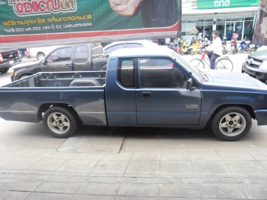รถกระบะ L200 CAB ปี่ 2537 พาวเวอร์ แม็ก ภายในเครื่องดเสียง แอร์เย็น สีต้องทำเก็บ
