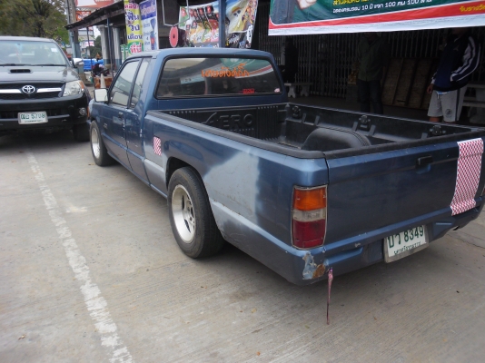 รถกระบะ L200 CAB ปี่ 2537 พาวเวอร์ แม็ก ภายในเครื่องดเสียง แอร์เย็น สีต้องทำเก็บ