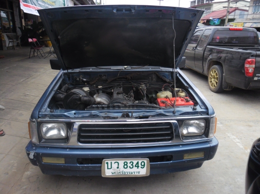 รถกระบะ L200 CAB ปี่ 2537 พาวเวอร์ แม็ก ภายในเครื่องดเสียง แอร์เย็น สีต้องทำเก็บ