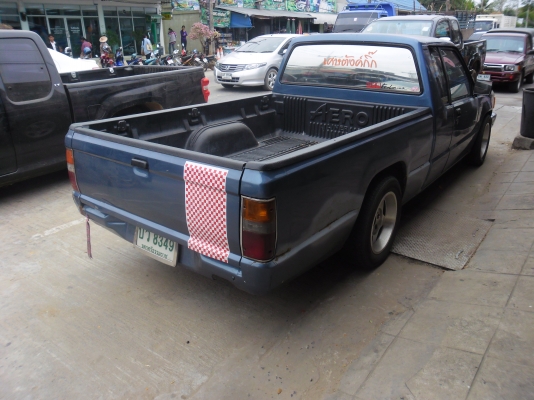 รถกระบะ L200 CAB ปี่ 2537 พาวเวอร์ แม็ก ภายในเครื่องดเสียง แอร์เย็น สีต้องทำเก็บ