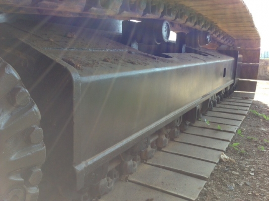 ขายรถแบคโฮ CAT 320V2 รถพร้อมใช้ ไฟฟ้าครบ ช่วงล่างเต็มๆ ราคาต่อรองได้