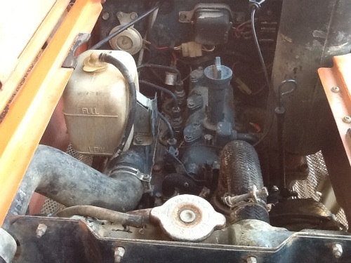 คันที่ 2 คูโบต้า L2002 4 WD 2. เพลา พร้อมผาน 5 งามๆดีๆครับ