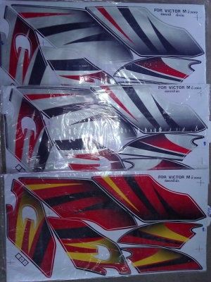 สติ๊กเกอร์ติดรถ