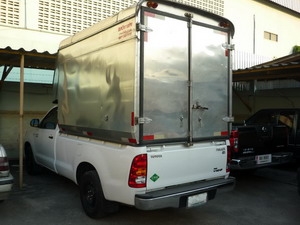 ขาย TOYOTA VIGO 2.7 J ปี 2012 ติดตั้ง NGV