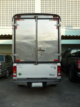 ขาย TOYOTA VIGO 2.7 J ปี 2012 ติดตั้ง NGV