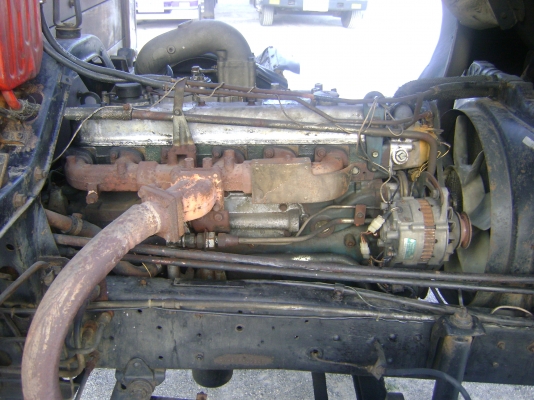 ขายรถ 6 ล้อ นิสสัน เครื่อง 180 แรง เบรกทิฟฟี่ ยาว 5 เมตร เอาไปต่อดั้มได้