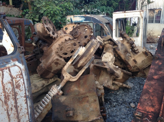 ขายตััััวเดินรถเกี่ยวข้าว สภาพสวยเก่านอก