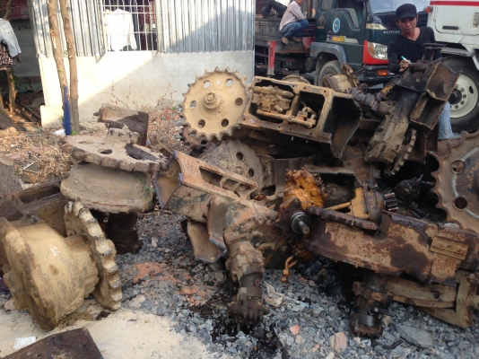 ขายตััััวเดินรถเกี่ยวข้าว สภาพสวยเก่านอก