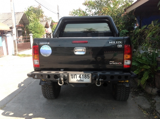 Vigo 4WD 4ประตู ปี2005เครื่อง3000 สภาพดีมาก แต่งoff road