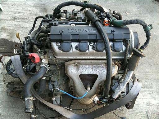 ขาย เครื่องยนต์  Honda Civic ES  D15B-VTEC Auto