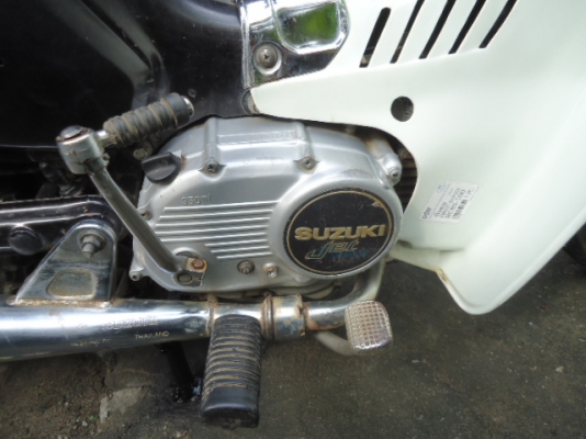 ]ขาย SUZUKI RC80 พร้อมเล่มทะเบียนภาษีไม่ขาด พรบ.พร้อม สภาพดีมากเบาะใหม่ กระจกใหม่ ตระกร้าใหม่ ปลอกแฮนด์ใหม่ๆครับ สเตอ หน้า หลัง โซ่ เพิ่งเปลี่ยนยกชุดแล้วครับ ขาย 5,000.- ;วิ่งฉิว ปลิวลม เครื่องแห้งๆ แน่นๆครับ อยู่เชียงใหม่  ;D ;D