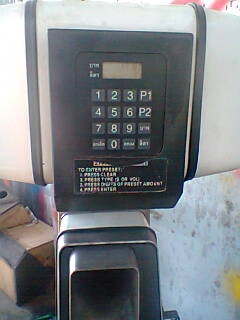 ขายตู้จ่ายน้ำมัน