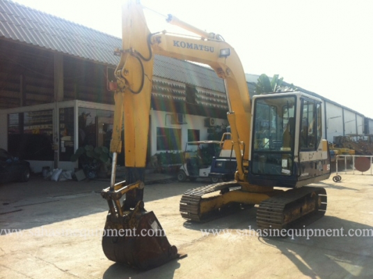 รถขุด PC60-6 บจก.สหสินอีควิปเม้นท์ โทร.081-5851880, 02-5168100-1 www.sahasinequipment.com