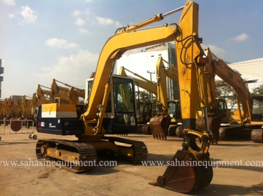 รถขุด PC60-6 บจก.สหสินอีควิปเม้นท์ โทร.081-5851880, 02-5168100-1 www.sahasinequipment.com