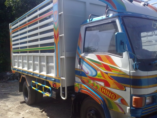 ขายหกล้อดั้มพ์ HION