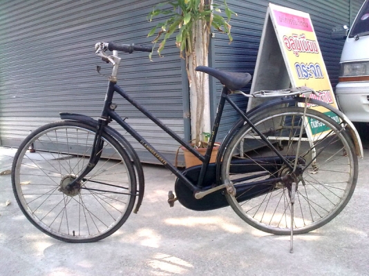 ขายจักรยาน แพ๊คคู่ ราเล่ห์ อังกฤษ 26หญิง+ ฟลามิงโก้26หญิง 2คัน 2900 ปั่นไปตลาดได้ถูกเวอร์ มีรูปครับ