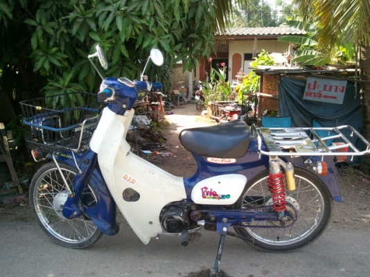 ธารนนทบุรี//ขาย Honda Super Cup เครื่องเวฟ 110 ราคา 20,000 บาท (มีใบซื้อขาย)