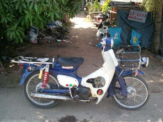 ธารนนทบุรี//ขาย Honda Super Cup เครื่องเวฟ 110 ราคา 20,000 บาท (มีใบซื้อขาย)