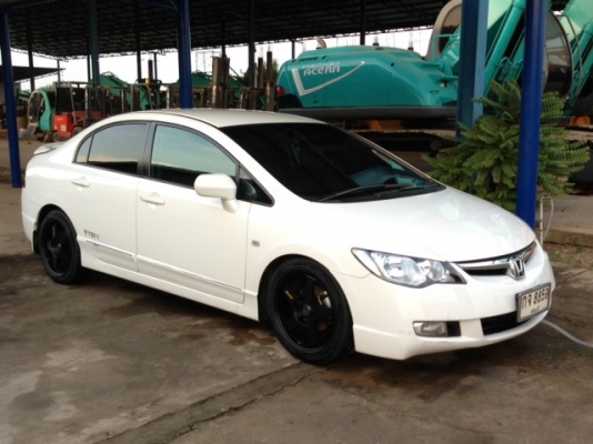 ขายรถเก๋ง HONDA CIVIC ตัวท๊อป ปี 2008 วิ่ง 11X,XXX กิโล ใช้มือเดียว