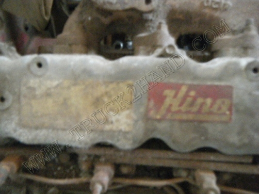 เครื่องยนต์ ยี่ห้อ HINO รุ่น WO4D 117 แรงม้า