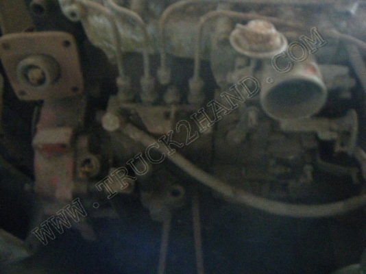 เครื่องยนต์ ยี่ห้อ HINO รุ่น WO4D 117 แรงม้า