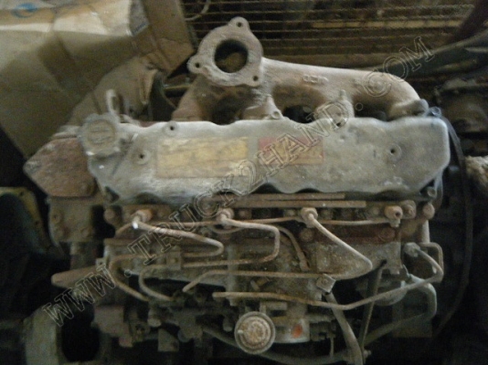 เครื่องยนต์ ยี่ห้อ HINO รุ่น WO4D 117 แรงม้า