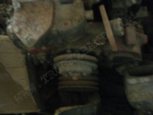 เครื่องยนต์ ยี่ห้อ HINO รุ่น WO4D 117 แรงม้า