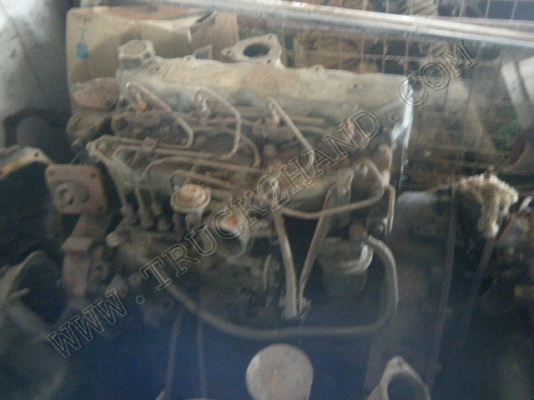 เครื่องยนต์ ยี่ห้อ HINO รุ่น WO4D 117 แรงม้า