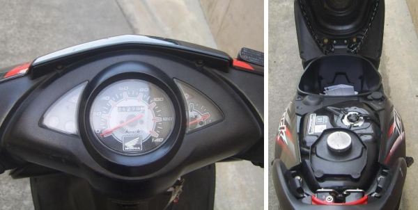 ขายHonda Click 115cc.   จดทะเบียน 51  พรบ.หมด ม.ค.56