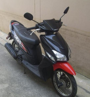ขายHonda Click 115cc.   จดทะเบียน 51  พรบ.หมด ม.ค.56