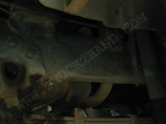 รถบรรทุก 6 ล้อบรรทุกน้ำ ยี่ห้อ HINO รุ่น KM117