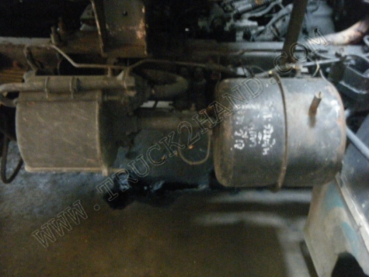 รถบรรทุก 6 ล้อบรรทุกน้ำ ยี่ห้อ HINO รุ่น KM117