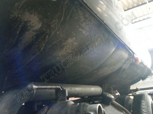 รถบรรทุก 6 ล้อบรรทุกน้ำ ยี่ห้อ HINO รุ่น KM117