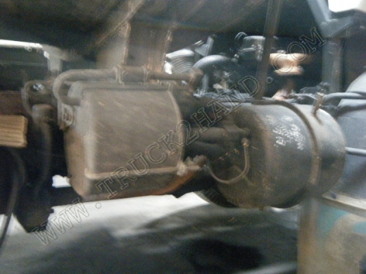 รถบรรทุก 6 ล้อบรรทุกน้ำ ยี่ห้อ HINO รุ่น KM117