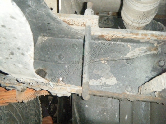 รถบรรทุก 6 ล้อบรรทุกน้ำ ยี่ห้อ HINO รุ่น KM117